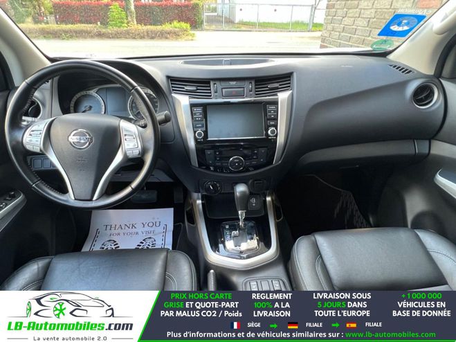 Nissan Navara 2.3 DCI 190 DOUBLE CAB BVA Blanc M�tallique de 2021
