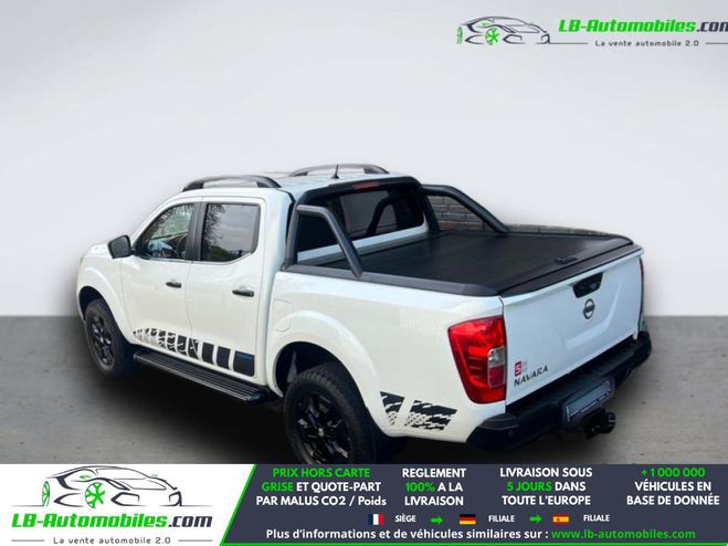 Nissan Navara 2.3 DCI 190 DOUBLE CAB BVA Blanc M�tallique de 2021