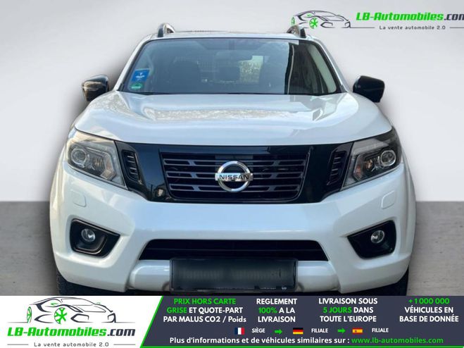 Nissan Navara 2.3 DCI 190 DOUBLE CAB BVA Blanc M�tallique de 2021
