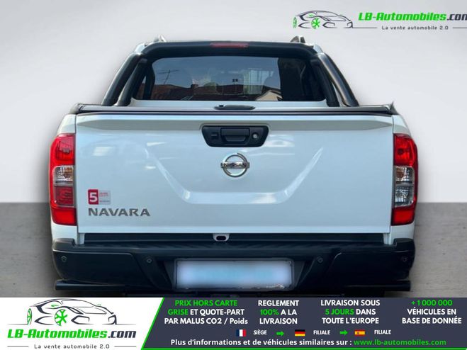 Nissan Navara 2.3 DCI 190 DOUBLE CAB BVA Blanc M�tallique de 2021