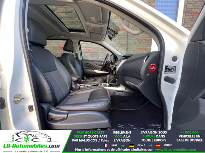Nissan Navara 2.3 DCI 190 DOUBLE CAB BVA Blanc M�tallique de 2021
