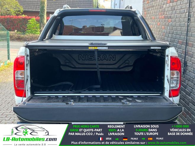 Nissan Navara 2.3 DCI 190 DOUBLE CAB BVA Blanc M�tallique de 2021
