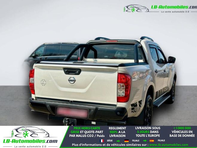 Nissan Navara 2.3 DCI 190 DOUBLE CAB BVA Blanc M�tallique de 2021