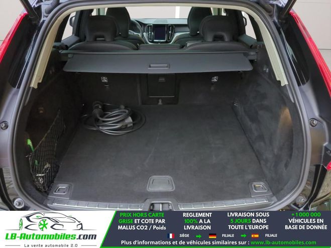 Volvo XC60 T6 AWD 253 ch + 87 ch BVA Noir M�tallique de 2021