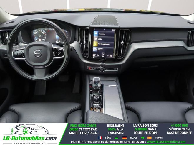 Volvo XC60 T6 AWD 253 ch + 87 ch BVA Noir M�tallique de 2021