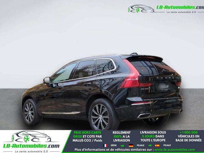 Volvo XC60 T6 AWD 253 ch + 87 ch BVA Noir M�tallique de 2021