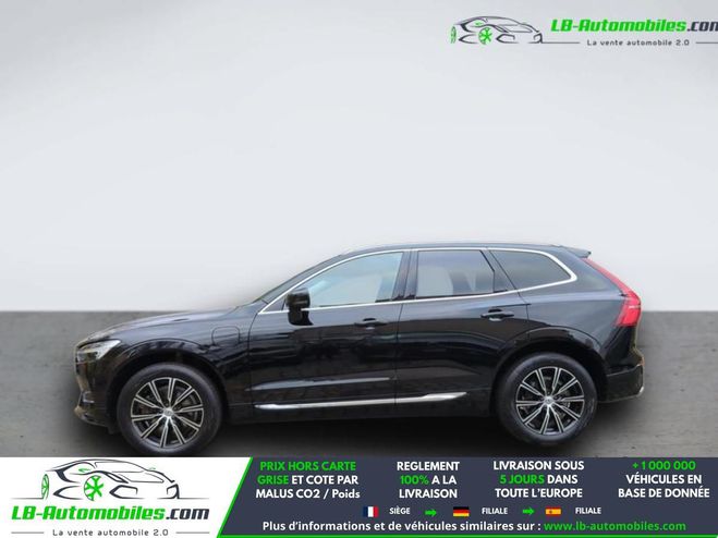 Volvo XC60 T6 AWD 253 ch + 87 ch BVA Noir M�tallique de 2021