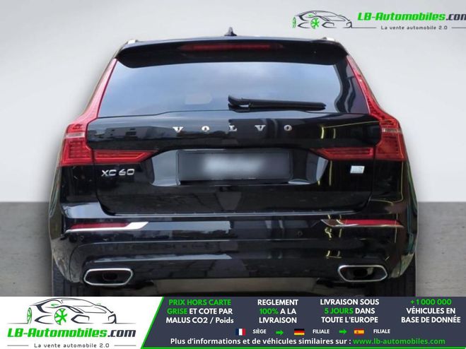 Volvo XC60 T6 AWD 253 ch + 87 ch BVA Noir M�tallique de 2021
