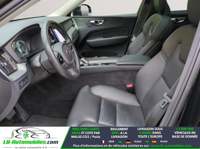 Volvo XC60 T6 AWD 253 ch + 87 ch BVA Noir M�tallique de 2021