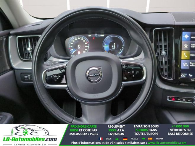Volvo XC60 T6 AWD 253 ch + 87 ch BVA Noir M�tallique de 2021