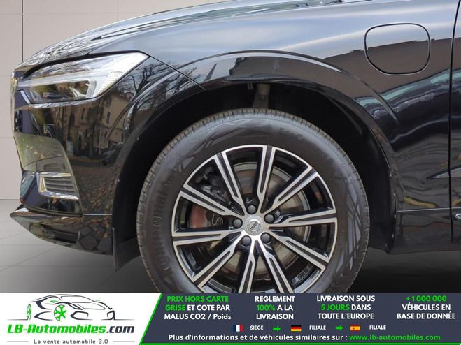 Volvo XC60 T6 AWD 253 ch + 87 ch BVA Noir M�tallique de 2021