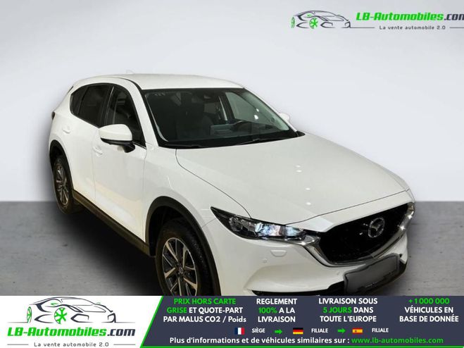 Mazda Cx 5 2.5L Skyactiv-G 194 ch 4x2 BVA Blanc M�tallique de 2021