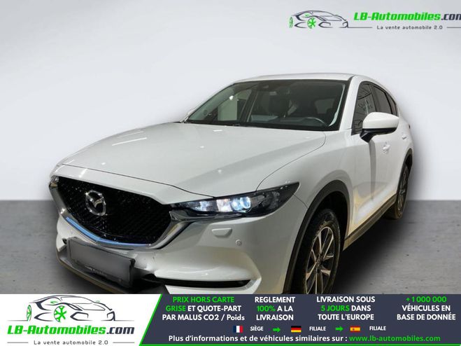Mazda Cx 5 2.5L Skyactiv-G 194 ch 4x2 BVA Blanc M�tallique de 2021