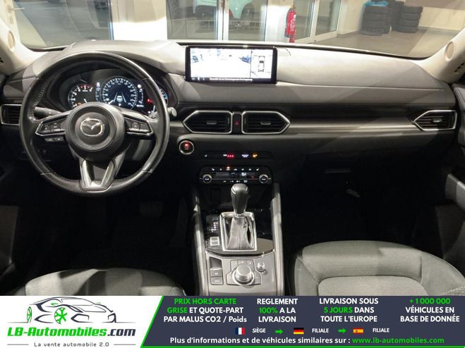 Mazda Cx 5 2.5L Skyactiv-G 194 ch 4x2 BVA Blanc M�tallique de 2021