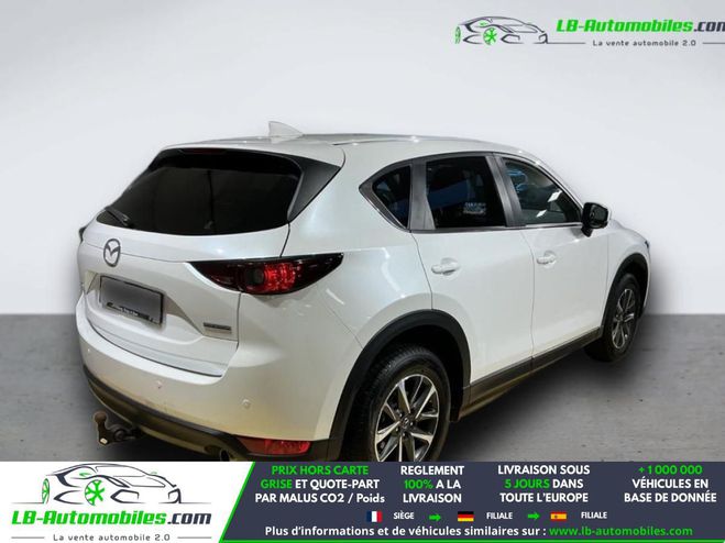 Mazda Cx 5 2.5L Skyactiv-G 194 ch 4x2 BVA Blanc M�tallique de 2021