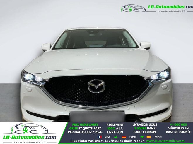 Mazda Cx 5 2.5L Skyactiv-G 194 ch 4x2 BVA Blanc M�tallique de 2021