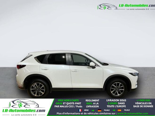 Mazda Cx 5 2.5L Skyactiv-G 194 ch 4x2 BVA Blanc M�tallique de 2021