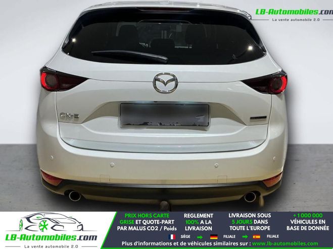Mazda Cx 5 2.5L Skyactiv-G 194 ch 4x2 BVA Blanc M�tallique de 2021
