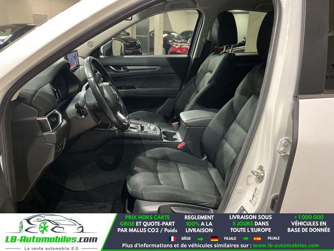 Mazda Cx 5 2.5L Skyactiv-G 194 ch 4x2 BVA Blanc M�tallique de 2021