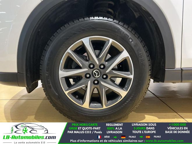 Mazda Cx 5 2.5L Skyactiv-G 194 ch 4x2 BVA Blanc M�tallique de 2021
