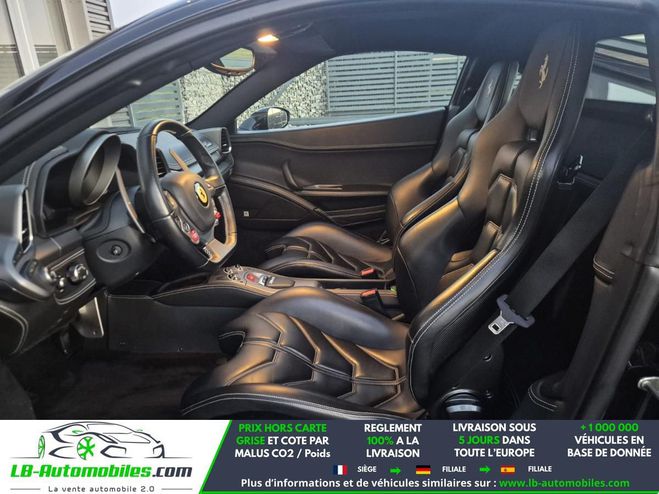 Ferrari 458 4.5 V8 570ch Noir M�tallique de 2011