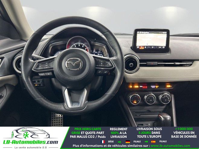 Mazda Cx 3 2.0L Skyactiv-G 150 4x4 BVA Blanc de 2019