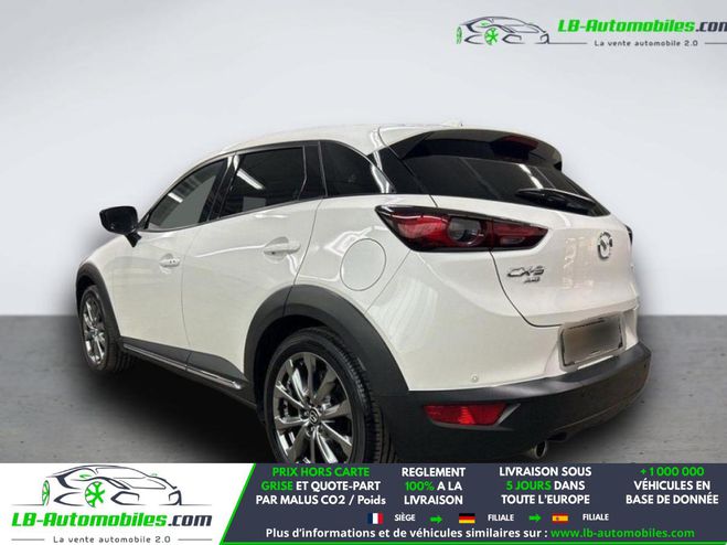 Mazda Cx 3 2.0L Skyactiv-G 150 4x4 BVA Blanc de 2019
