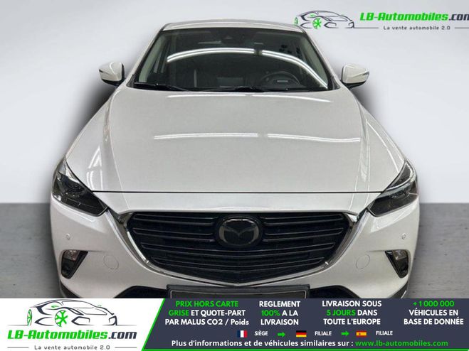 Mazda Cx 3 2.0L Skyactiv-G 150 4x4 BVA Blanc de 2019