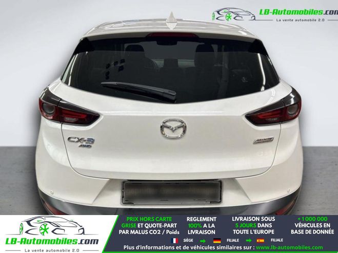 Mazda Cx 3 2.0L Skyactiv-G 150 4x4 BVA Blanc de 2019