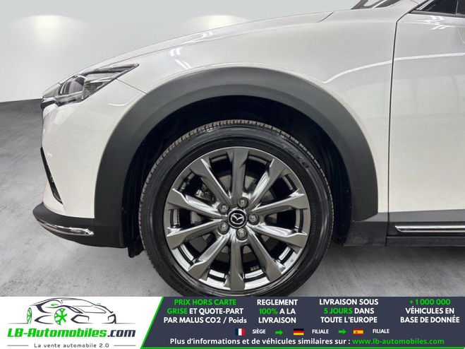 Mazda Cx 3 2.0L Skyactiv-G 150 4x4 BVA Blanc de 2019