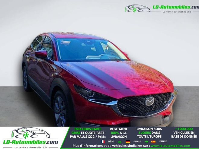 Mazda Cx 3 1.8L SKYACTIV-D 116 ch 4x2 BVM Rouge M�tallique de 2020