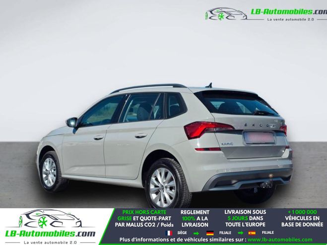Skoda Kamiq 1.6 TDI 116 ch BVA Gris Mate de 2020