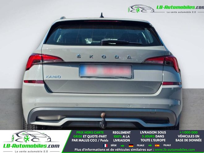 Skoda Kamiq 1.6 TDI 116 ch BVA Gris Mate de 2020