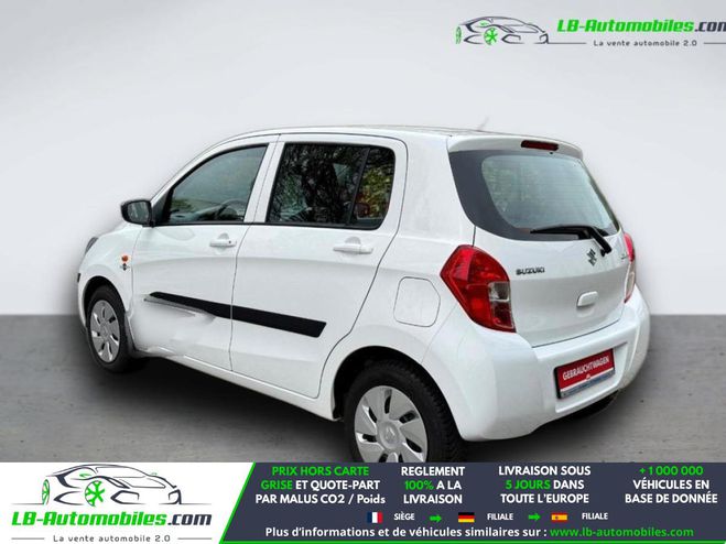 Suzuki Celerio 1.0 BVM 68ch Blanc M�tallique de 2017