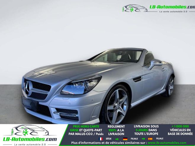 Mercedes Classe SLK SLK 350 BVA Argent� M�tallique de 2015