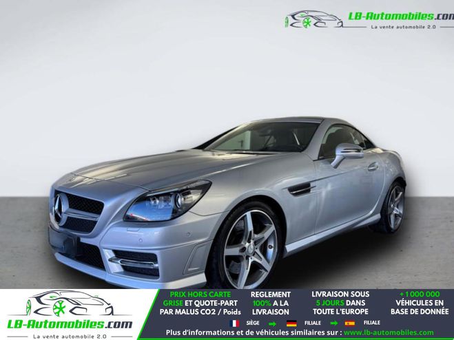 Mercedes Classe SLK SLK 350 BVA Argent� M�tallique de 2015