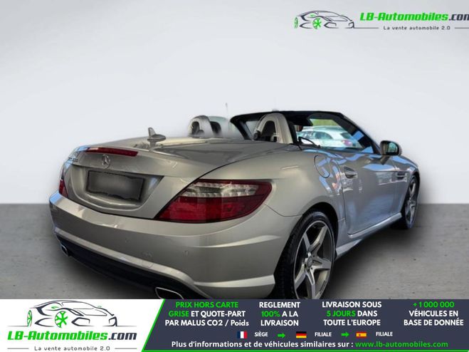Mercedes Classe SLK SLK 350 BVA Argent� M�tallique de 2015