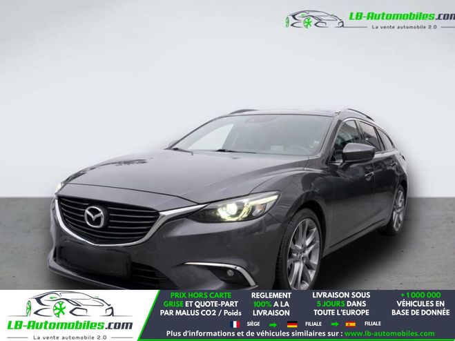 Mazda 6 2.2L SKYACTIV-D 175 ch BVA Gris M�tallique de 2017