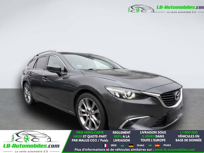 Mazda 6 2.2L SKYACTIV-D 175 ch BVA Gris M�tallique de 2017