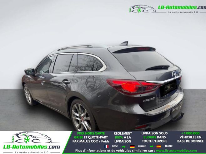 Mazda 6 2.2L SKYACTIV-D 175 ch BVA Gris M�tallique de 2017
