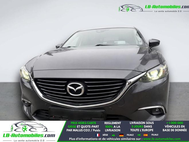 Mazda 6 2.2L SKYACTIV-D 175 ch BVA Gris M�tallique de 2017