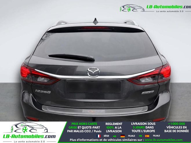 Mazda 6 2.2L SKYACTIV-D 175 ch BVA Gris M�tallique de 2017