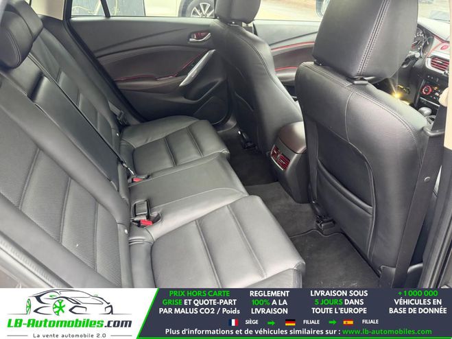 Mazda 6 2.2L SKYACTIV-D 175 ch BVA Gris M�tallique de 2017