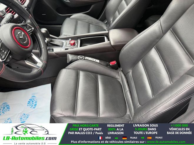 Mazda 6 2.2L SKYACTIV-D 175 ch BVA Gris M�tallique de 2017
