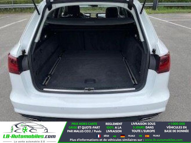 Audi A6 V6 3.0 BiTDI 320 BVA Quattro Blanc M�tallique de 2018