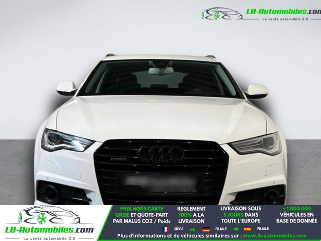 Audi A6 V6 3.0 BiTDI 320 BVA Quattro Blanc M�tallique de 2018