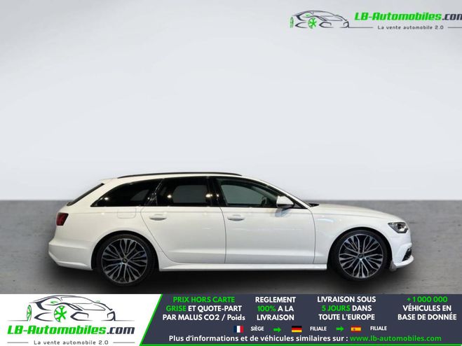 Audi A6 V6 3.0 BiTDI 320 BVA Quattro Blanc M�tallique de 2018