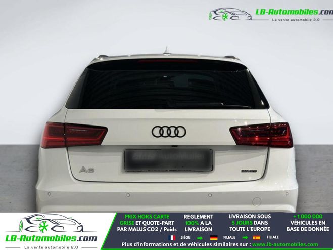 Audi A6 V6 3.0 BiTDI 320 BVA Quattro Blanc M�tallique de 2018