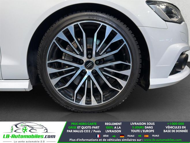 Audi A6 V6 3.0 BiTDI 320 BVA Quattro Blanc M�tallique de 2018