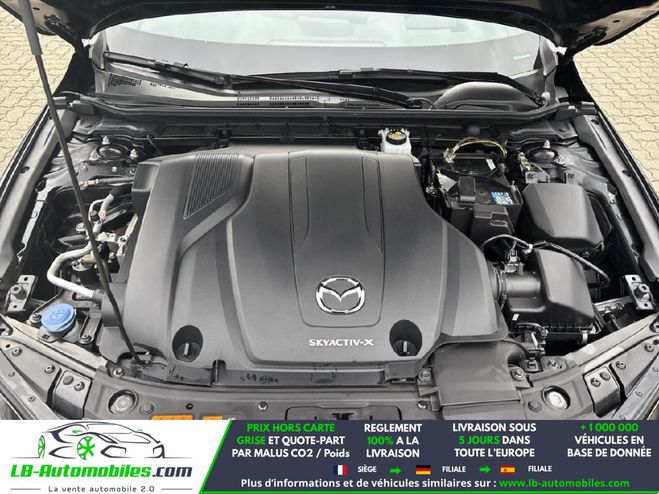 Mazda 3 2.0L SKYACTIV-X G 180 ch BVA Noir M�tallique de 2020